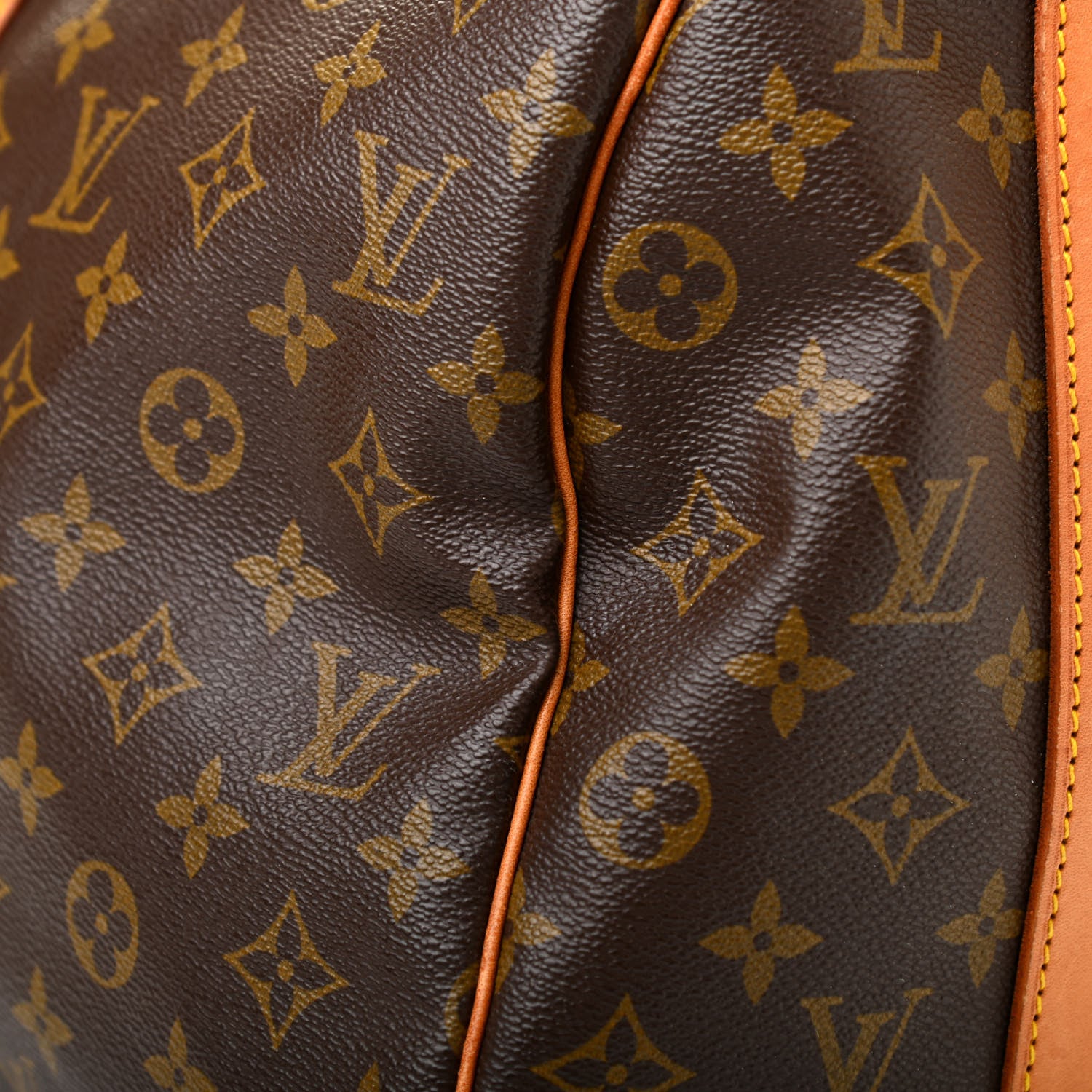 Louis Vuitton Monogram Keepall Bandouliere 45 13 of 26