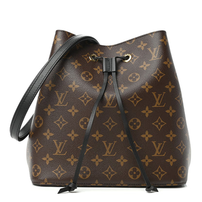 Louis Vuitton Monogram Neonoe MM Black 1 of 8