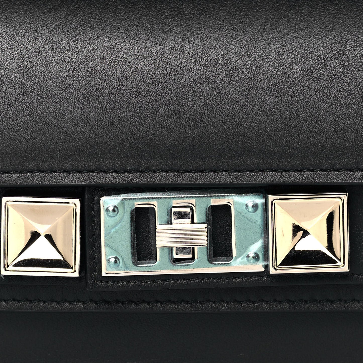Calfskin Micro PS11 Belt Bag Black