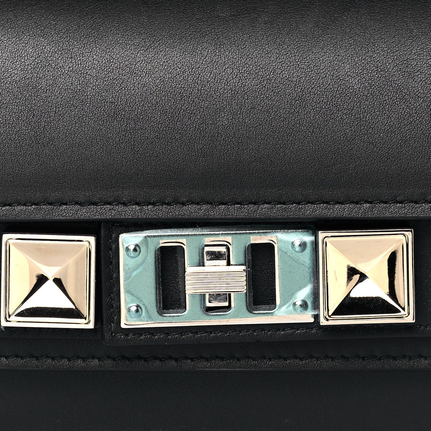 Proenza Schouler Calfskin Micro PS11 Belt Bag Black 8 of 13