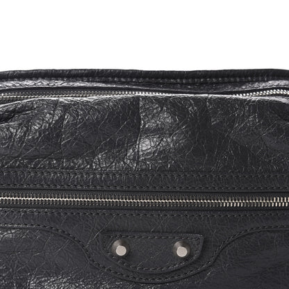 Balenciaga Lambskin Classic Hardware Neo Lift Hip Bag Gris Fossile 10 of 10
