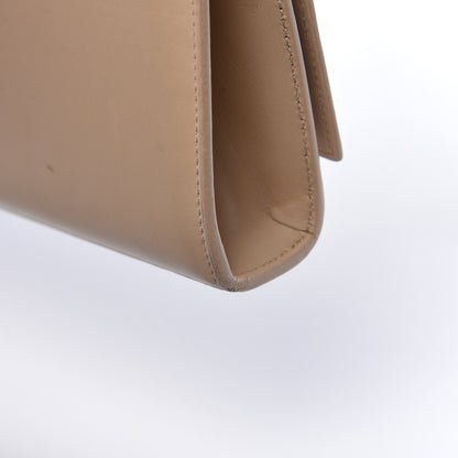 Saint Laurent Smooth Calfskin Cassandre Clutch Nude Powder 16 of 17