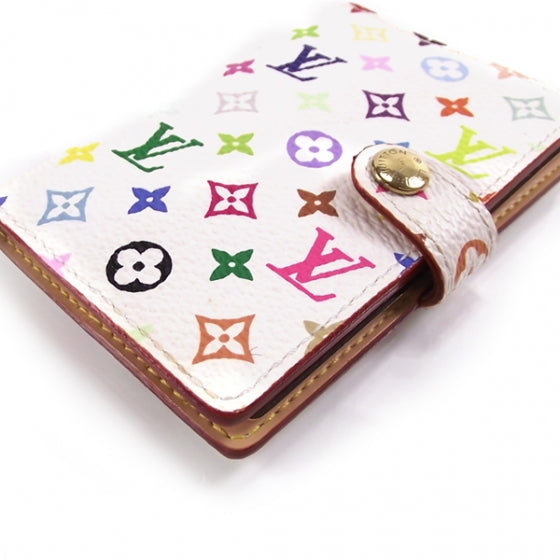 Monogram Multicolor Carnet de Bal Mini Agenda Cover White