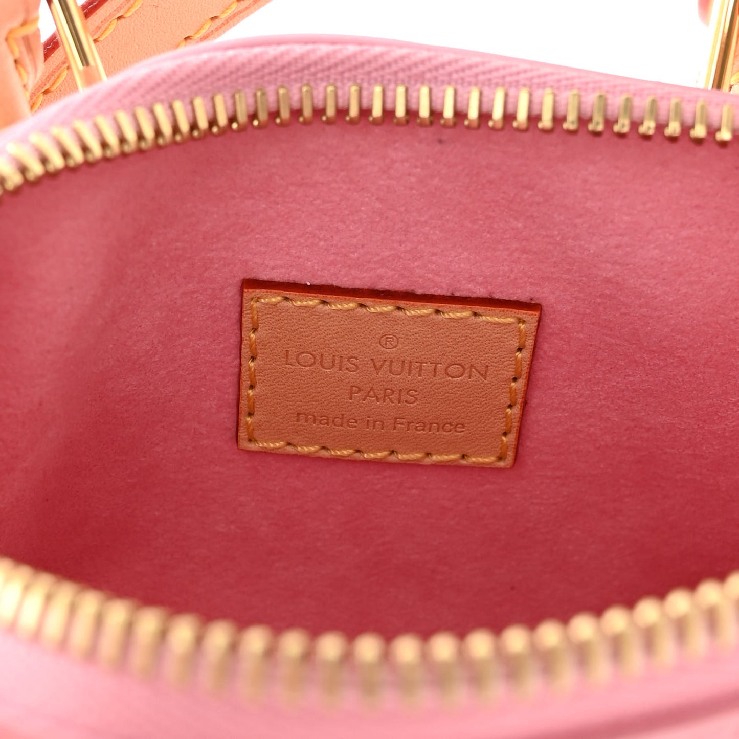 Vernis Monogram Nano Speedy Mochi Pink