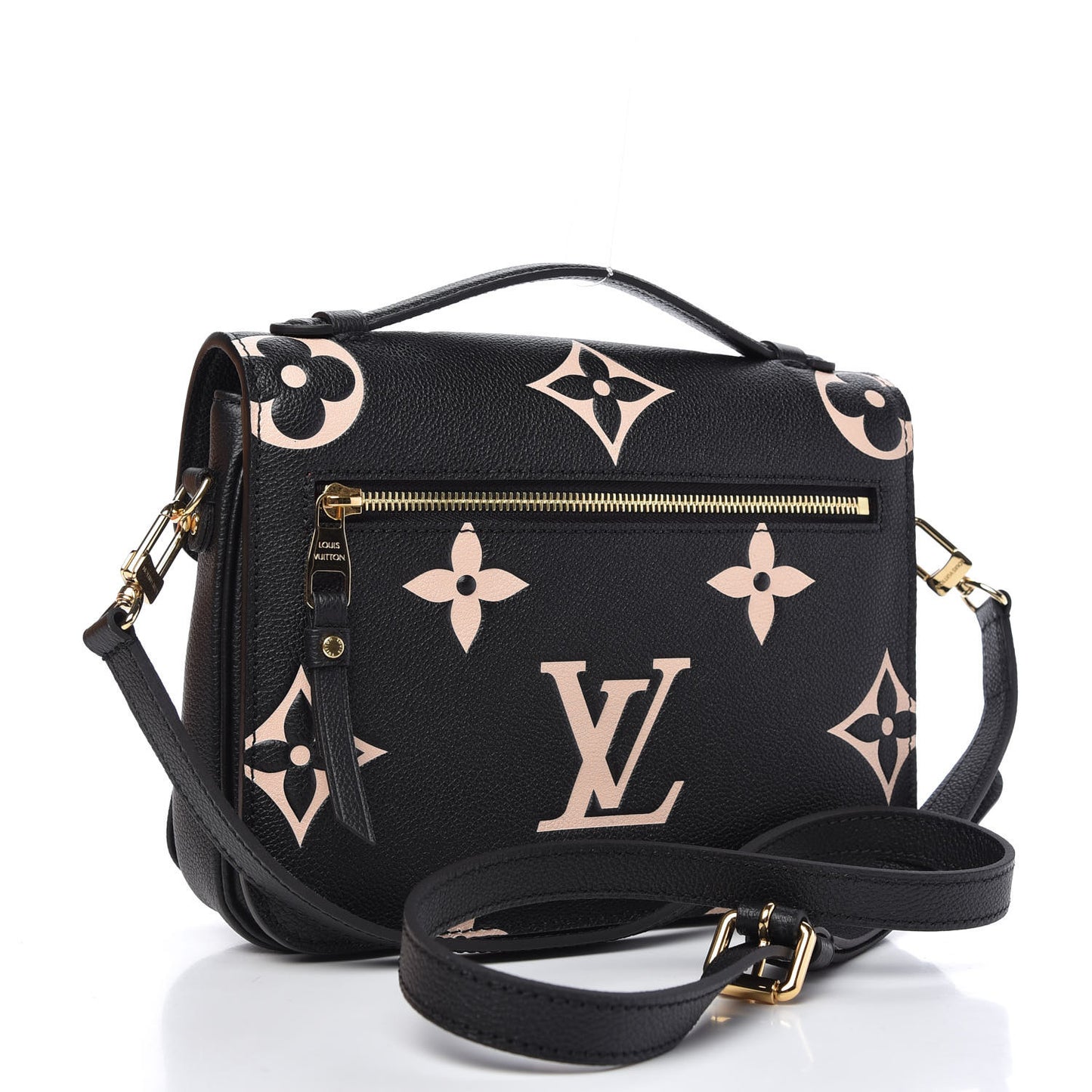 Empreinte Monogram Giant Pochette Metis Black Beige