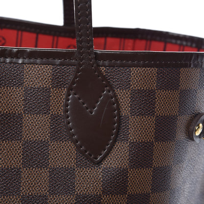 Louis Vuitton Damier Ebene Neverfull MM 13 of 14