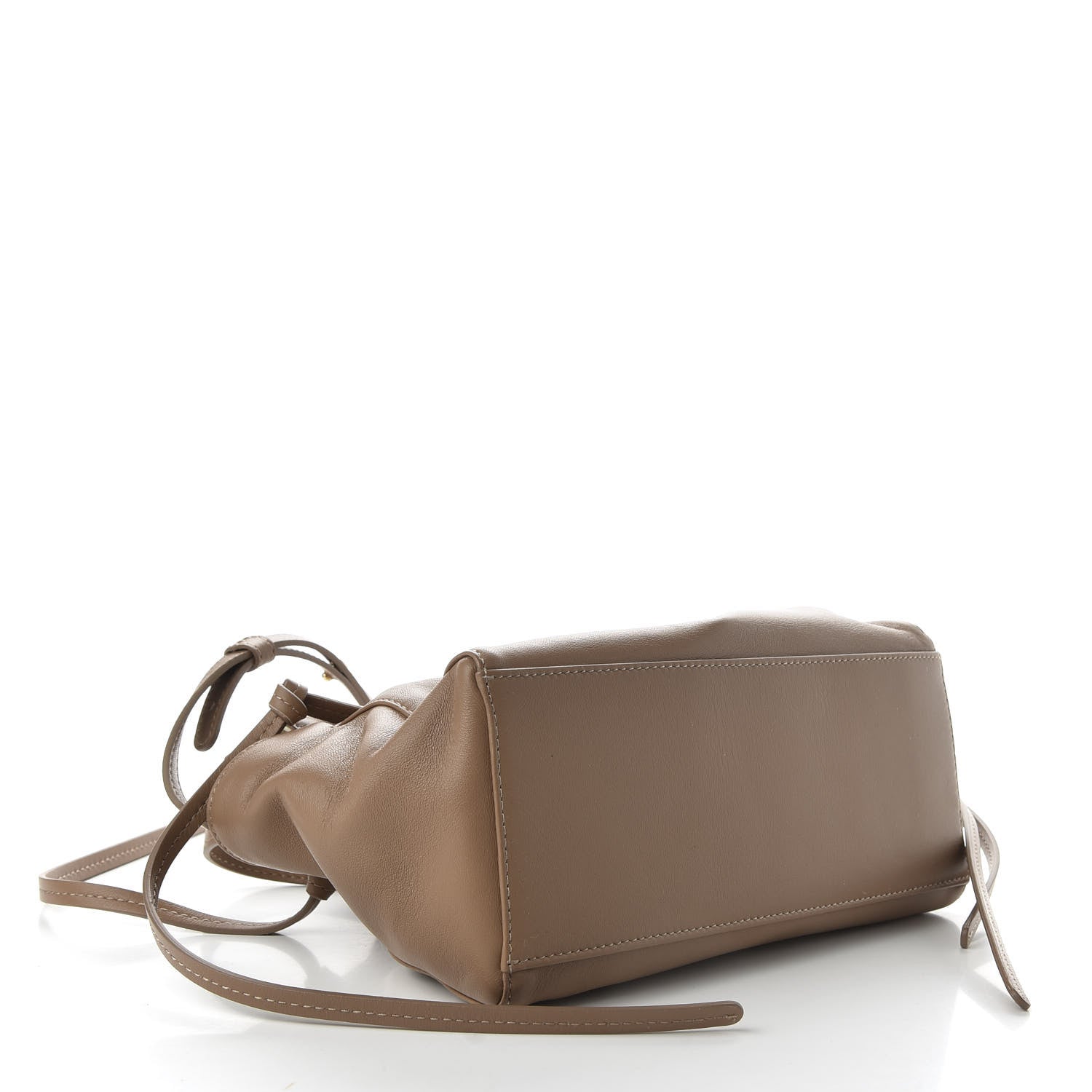 Mansur Gavriel Lambskin Mini Protea Bag Biscotto 4 of 9
