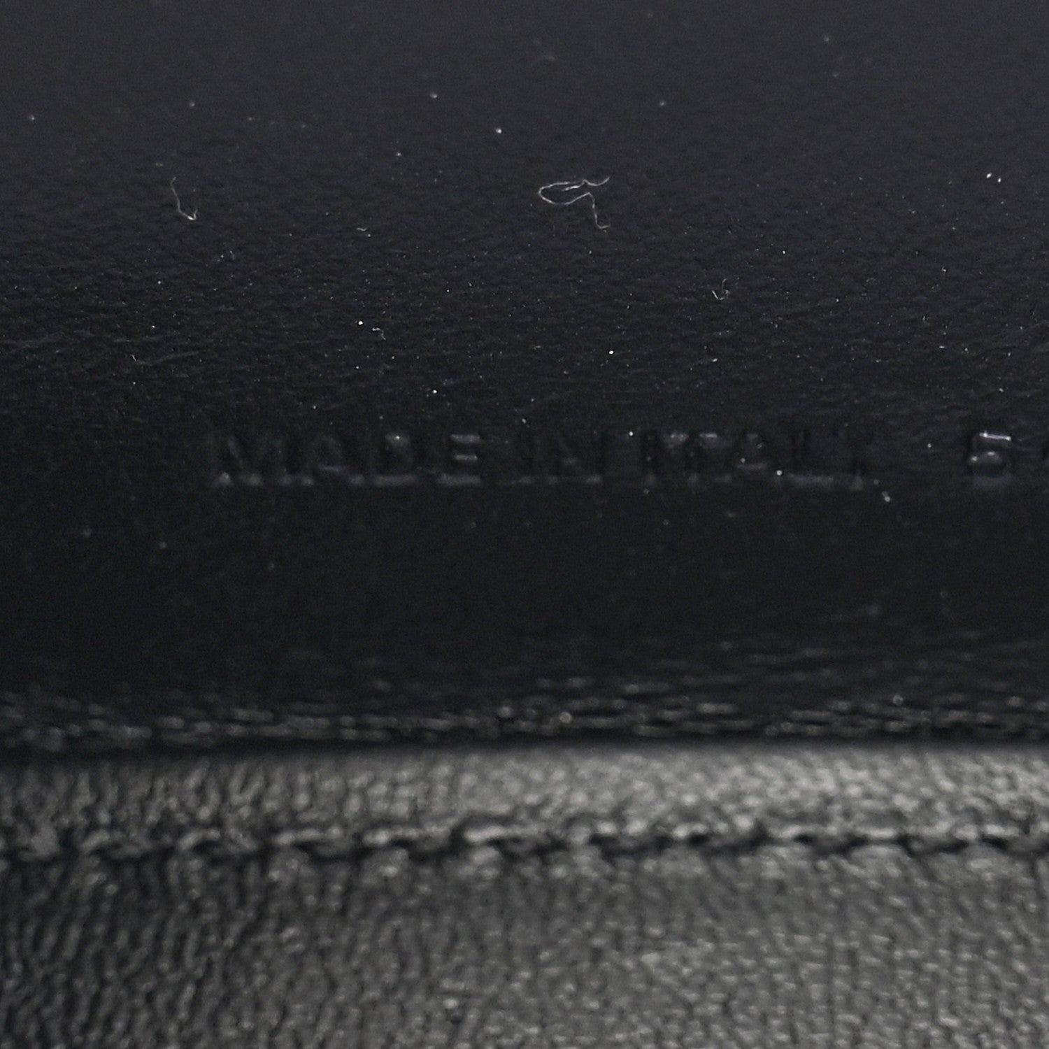 Balenciaga Shiny Box Calfskin Hourglass Top Handle Bag XS Black 8 of 11