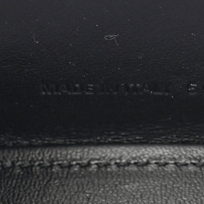 Balenciaga Shiny Box Calfskin Hourglass Top Handle Bag XS Black 8 of 11