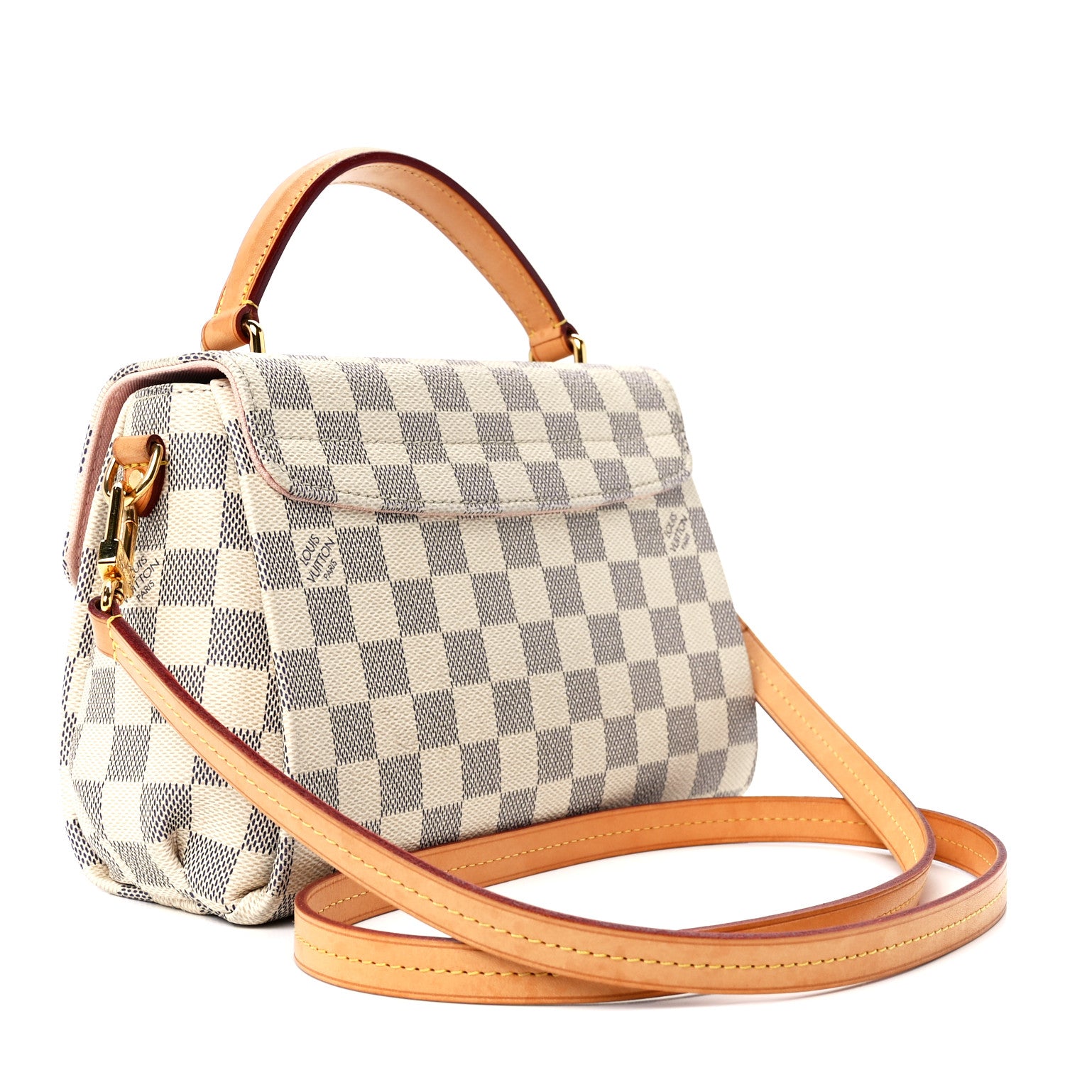 Louis Vuitton Damier Azur Croisette 3 of 13