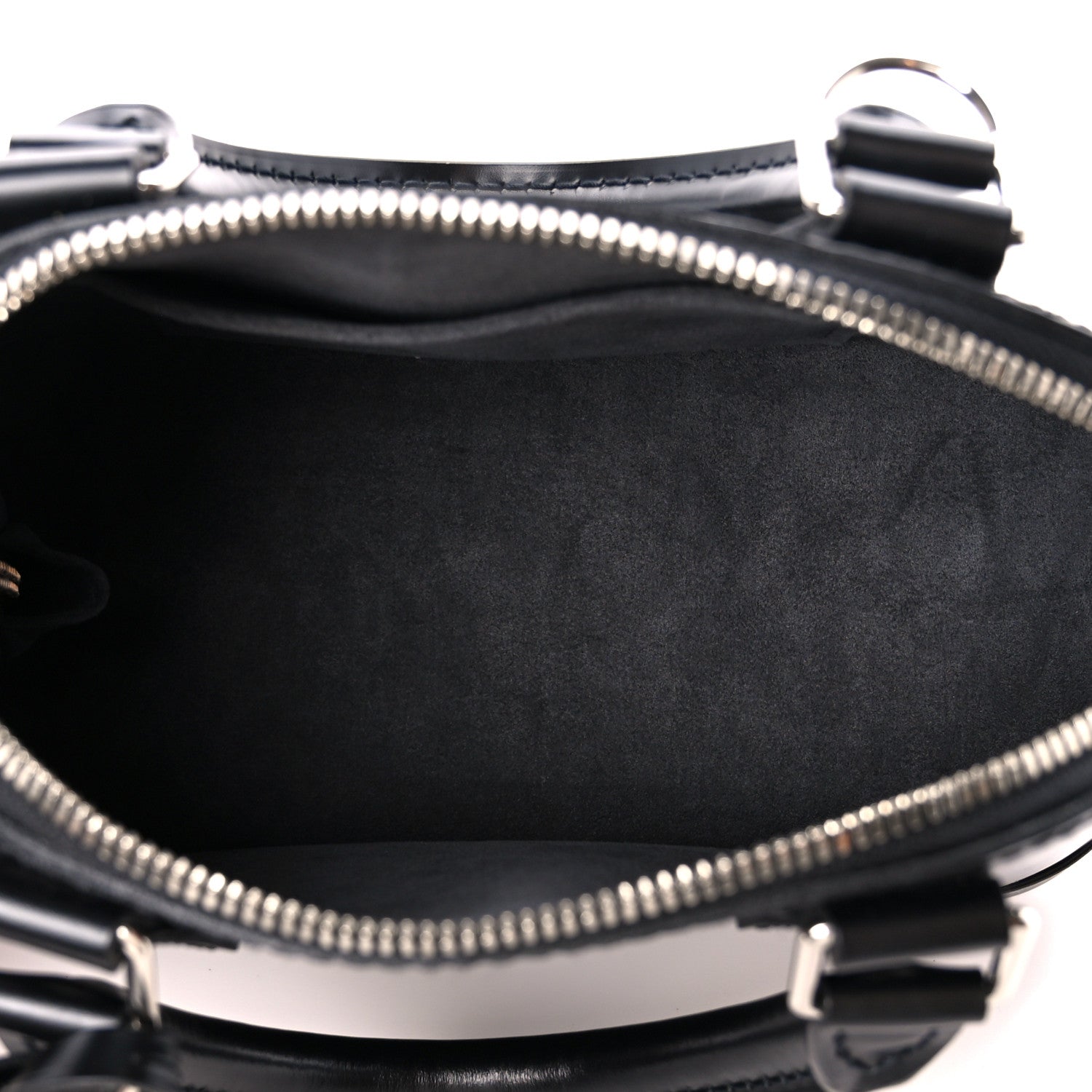 Louis Vuitton Epi Alma BB Black 6 of 13