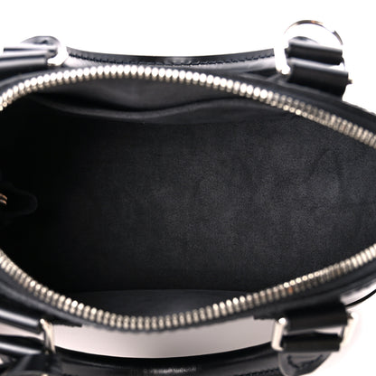 Louis Vuitton Epi Alma BB Black 6 of 13