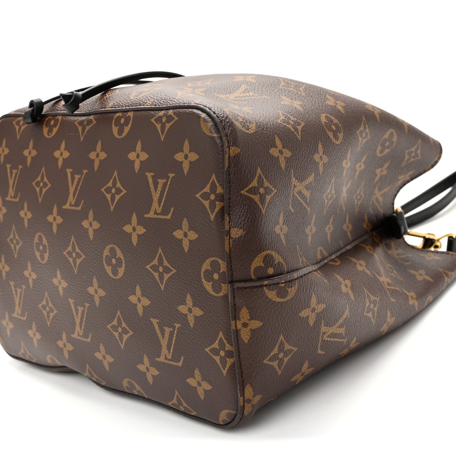 Louis Vuitton Monogram Neonoe MM Black 9 of 9