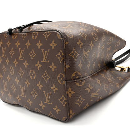 Louis Vuitton Monogram Neonoe MM Black 9 of 9