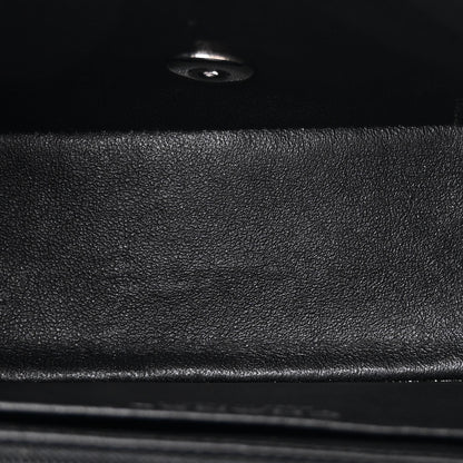 Chanel Lambskin Quilted Mini Square Flap Black 5 of 16