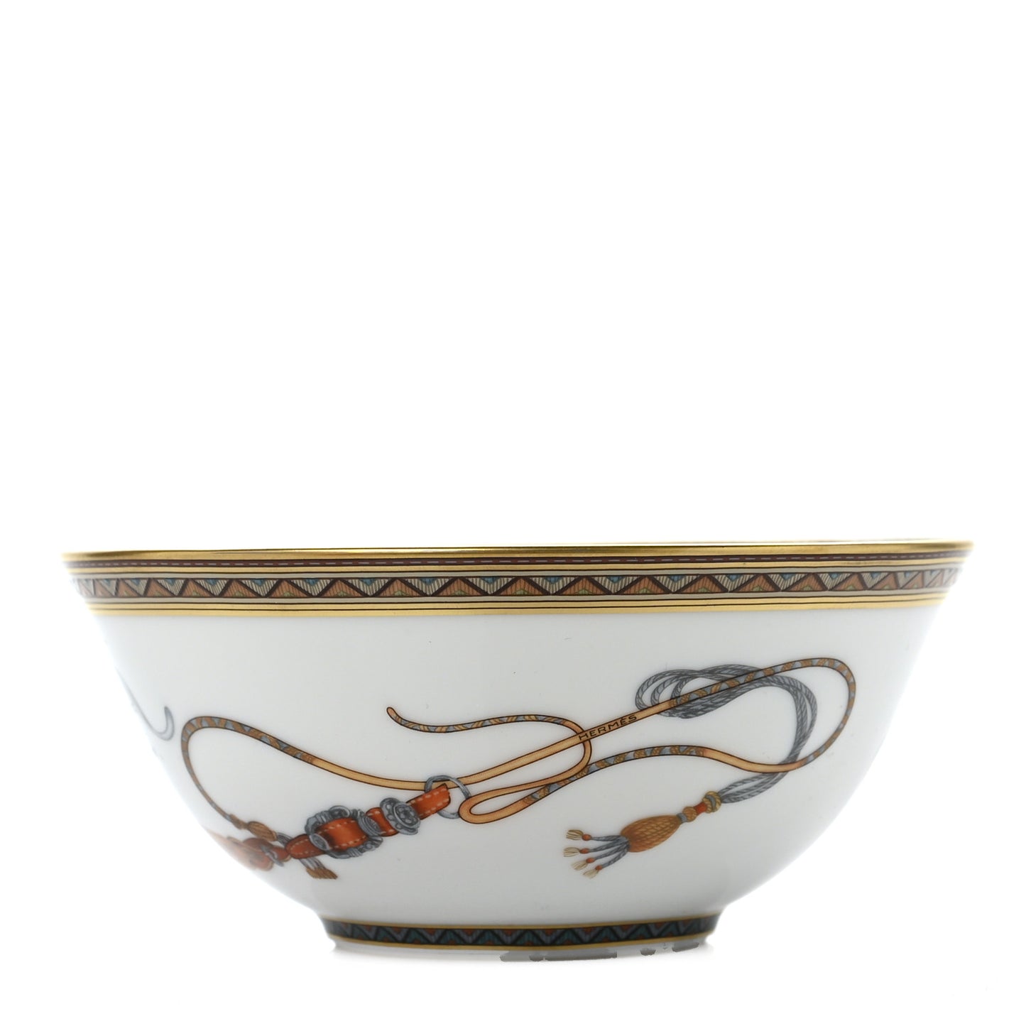 Porcelain Small Cheval D'Orient Bowl