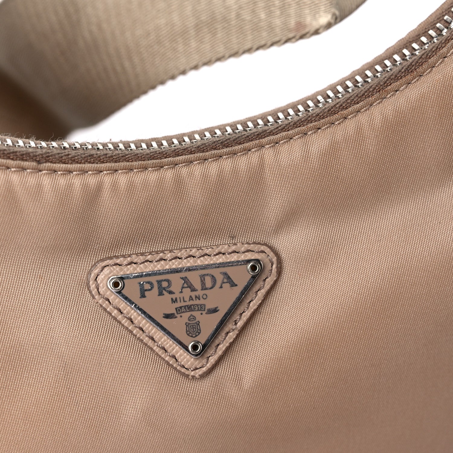 Prada Nylon Re-Edition 2005 Shoulder Bag Cammeo 14 of 16