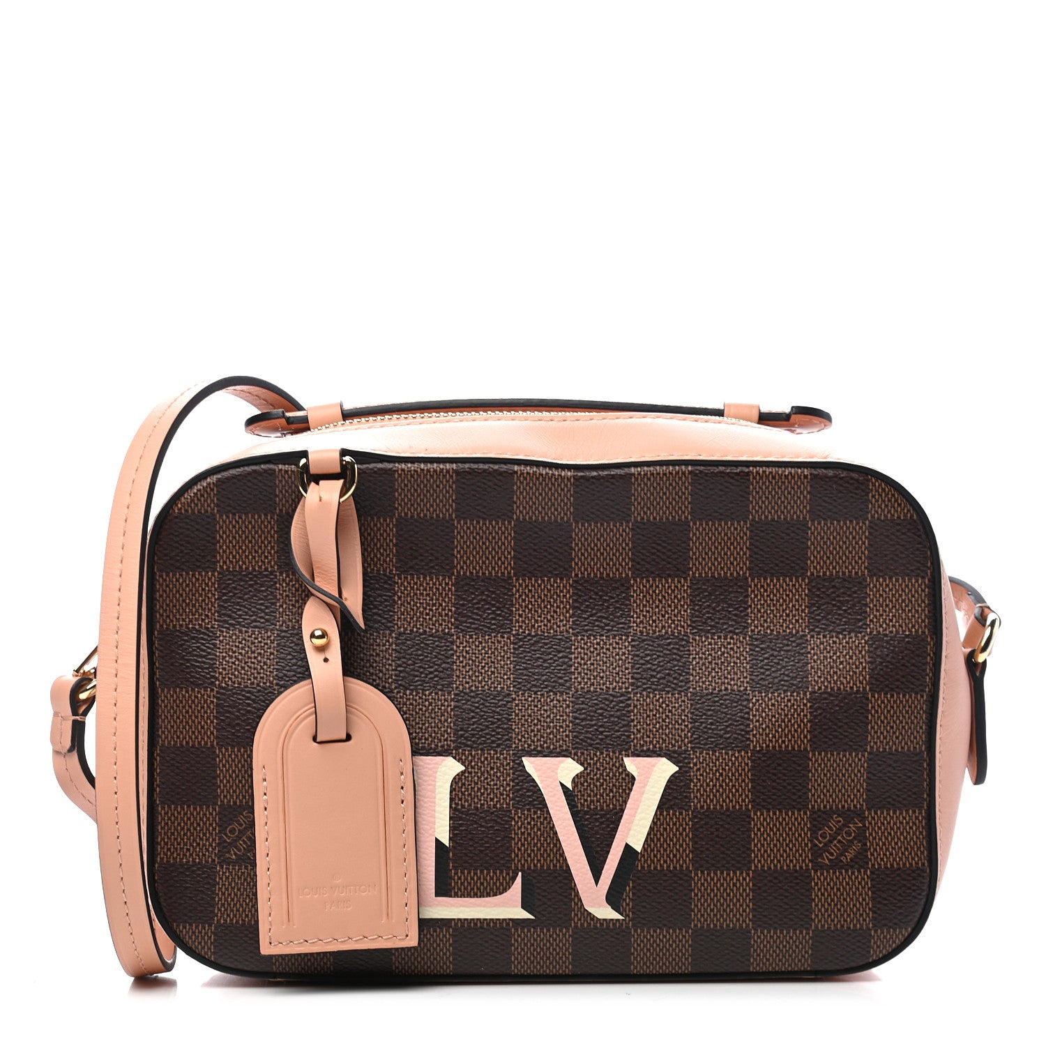 Louis Vuitton Damier Ebene Santa Monica Venus 1 of 9