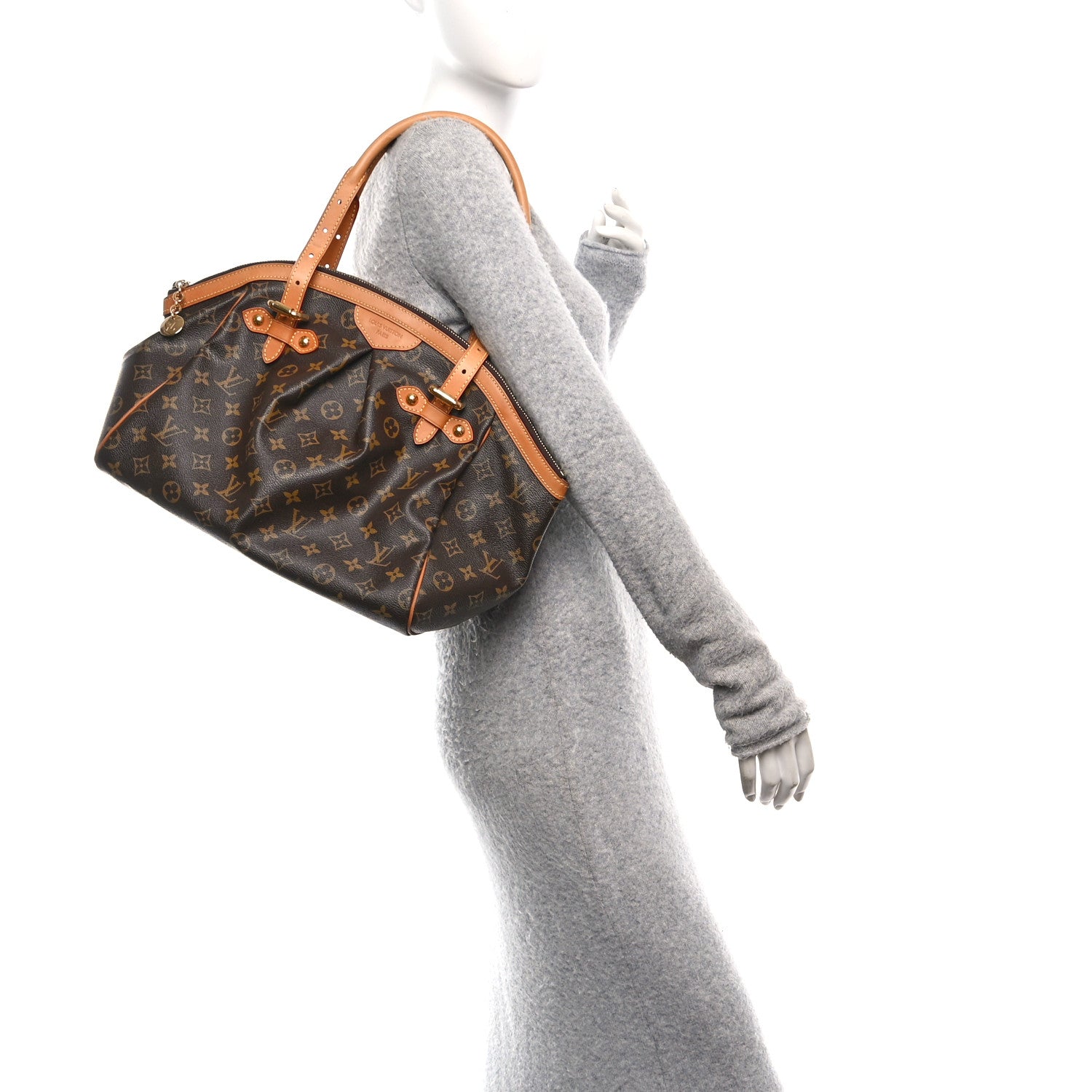 Louis Vuitton Monogram Tivoli GM 3 of 10