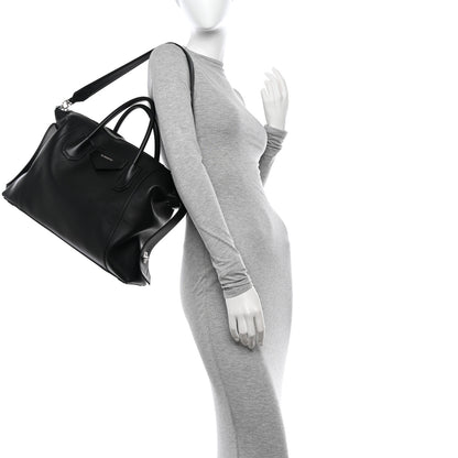 Givenchy Smooth Calfskin Medium Soft Antigona Black 2 of 10