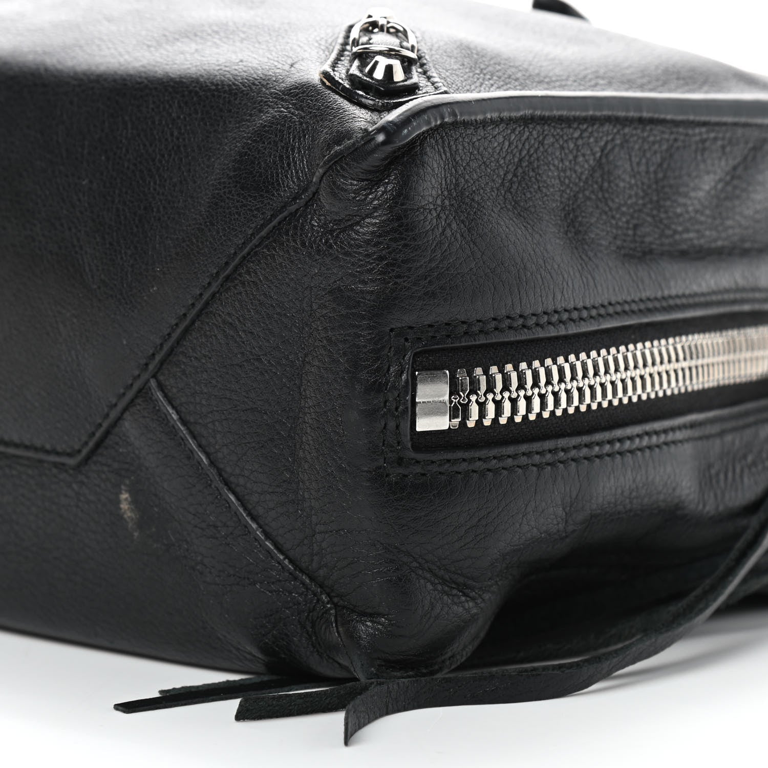 Balenciaga Veau Papier A6 Zip Around Tote Black 10 of 10