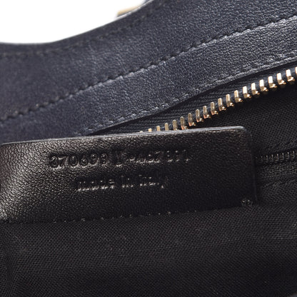 Saint Laurent Sheepskin Small Cabas ChYc Navy 8 of 21