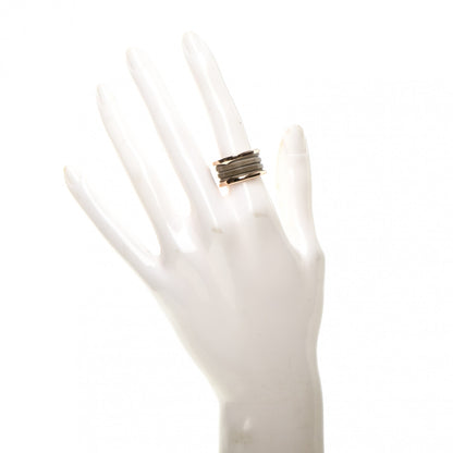 Bulgari BULGAR 18K Rose Gold B.Zero1 4 Band Ring 54 7 2 of 6