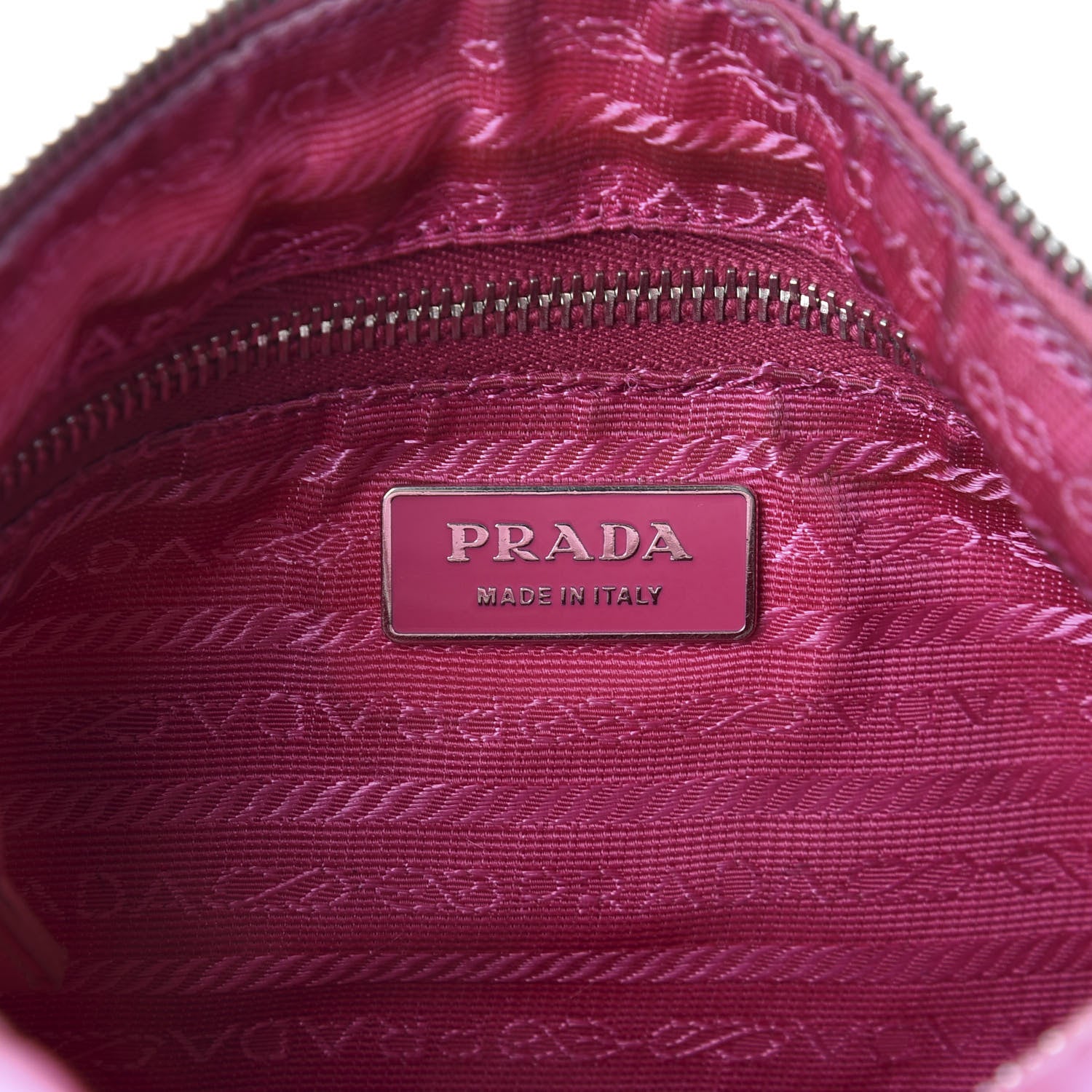 Prada Tessuto Nylon Shoulder Bag 4 of 9