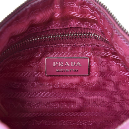 Prada Tessuto Nylon Shoulder Bag 4 of 9