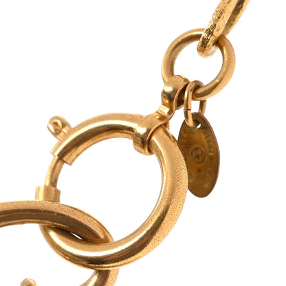 Chanel Loupe Magnifying Glass Necklace Gold 4 of 5