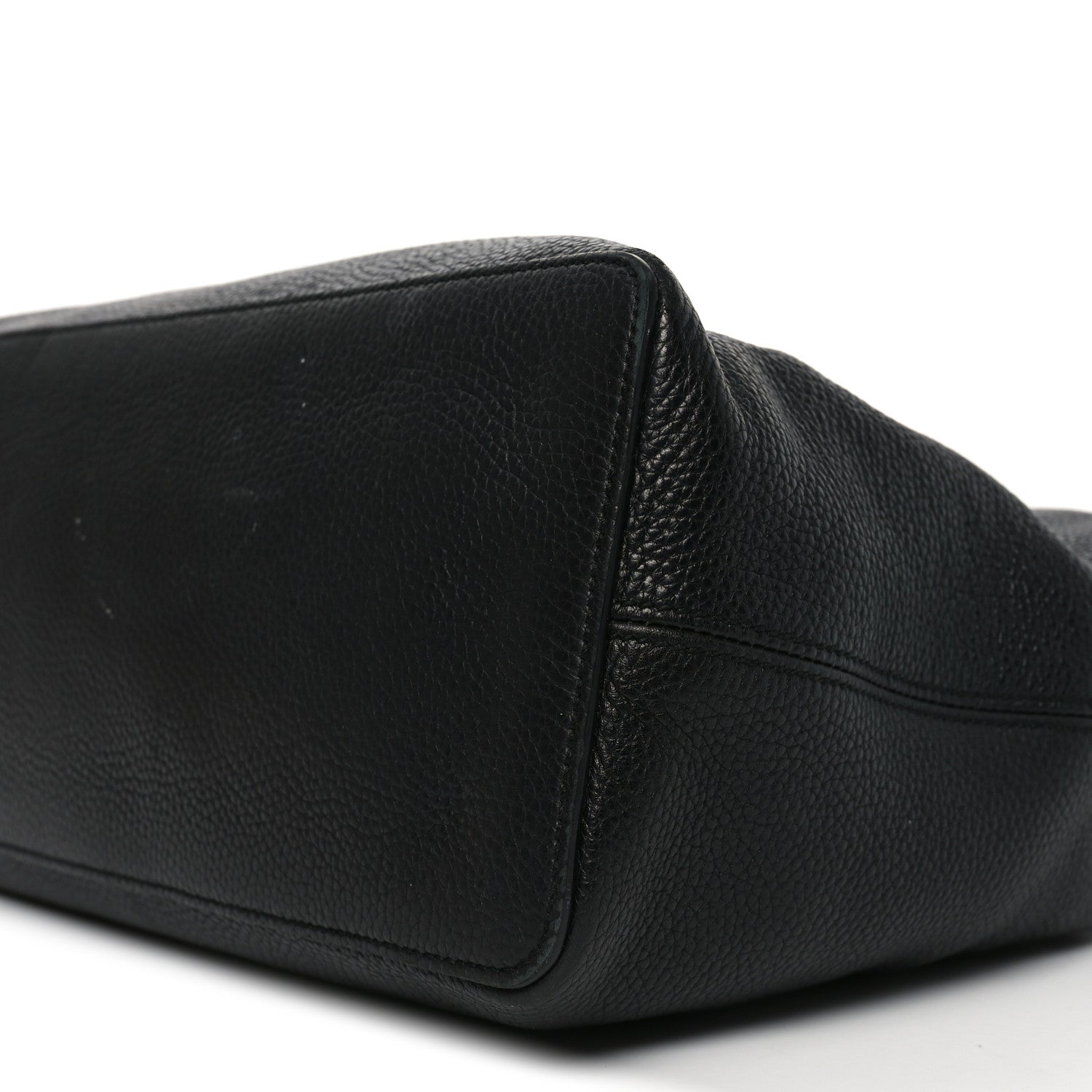 Gucci Pebbled Calfskin Large Soho Hobo Black 10 of 12