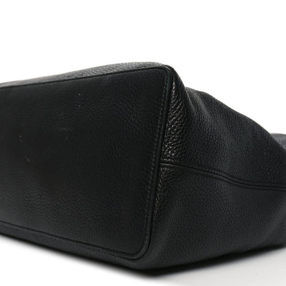 Gucci Pebbled Calfskin Large Soho Hobo Black 10 of 12