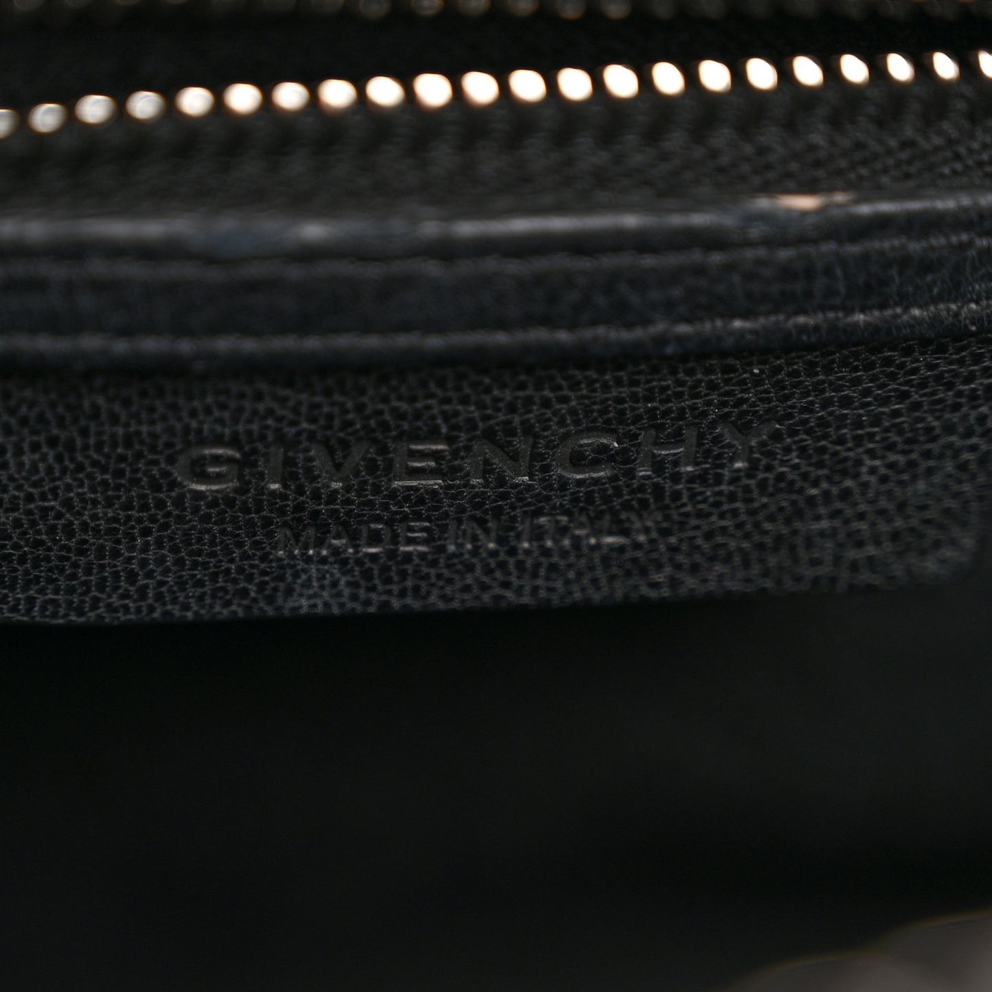 Sugar Goatskin Mini Antigona Black