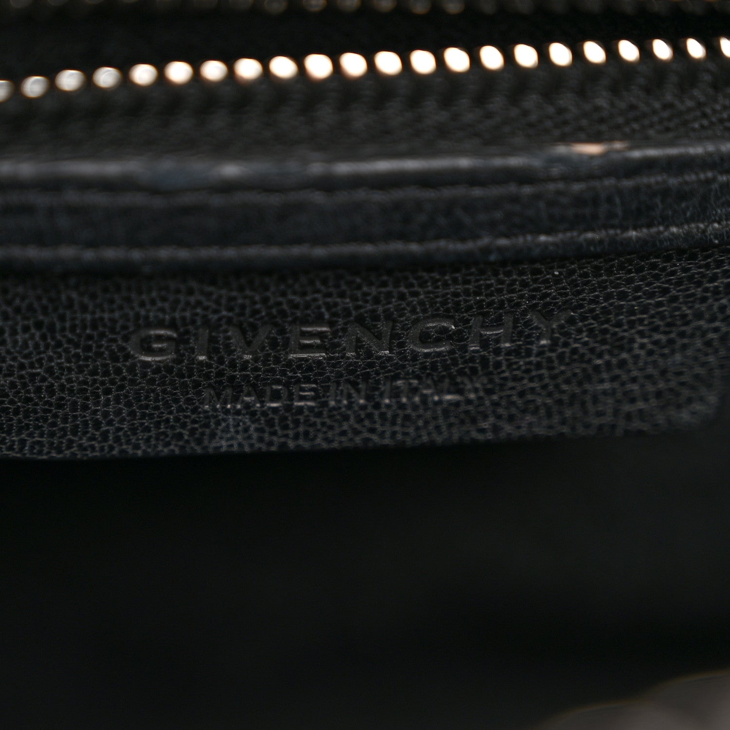 Givenchy Sugar Goatskin Mini Antigona Black 6 of 15