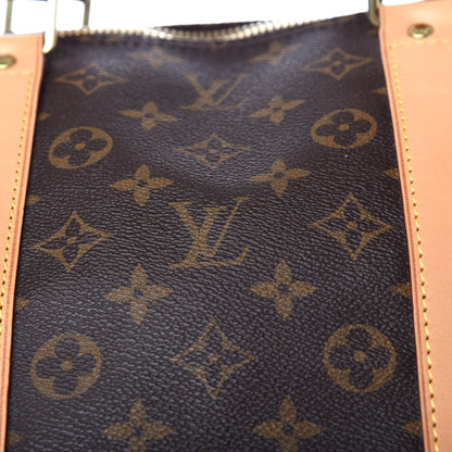 Louis Vuitton Monogram Keepall Bandouliere 55 10 of 10