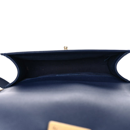 Chanel Caviar Quilted Medium Boy Flap Dark Blue 4 of 12