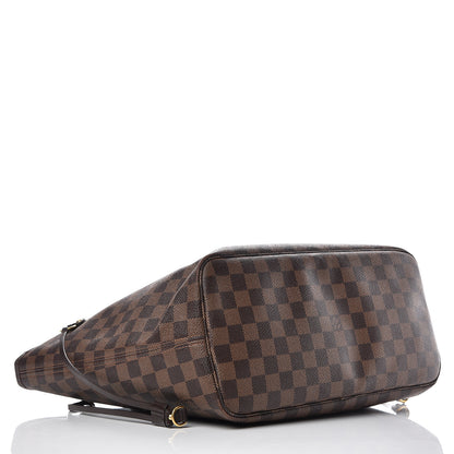Louis Vuitton Damier Ebene Neverfull MM 7 of 19