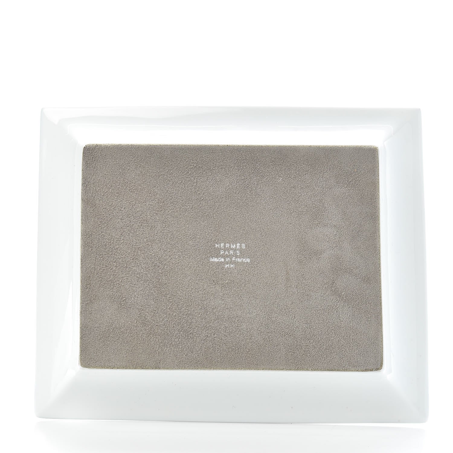 Hermes Porcelain Mosaique Au 24 Platine Change Tray 3 of 6
