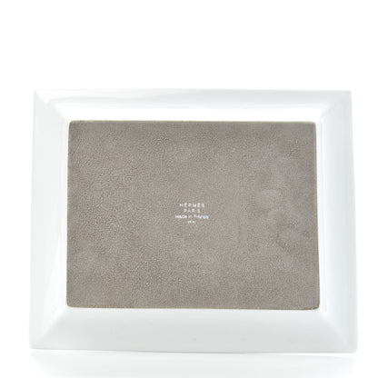 Hermes Porcelain Mosaique Au 24 Platine Change Tray 3 of 6