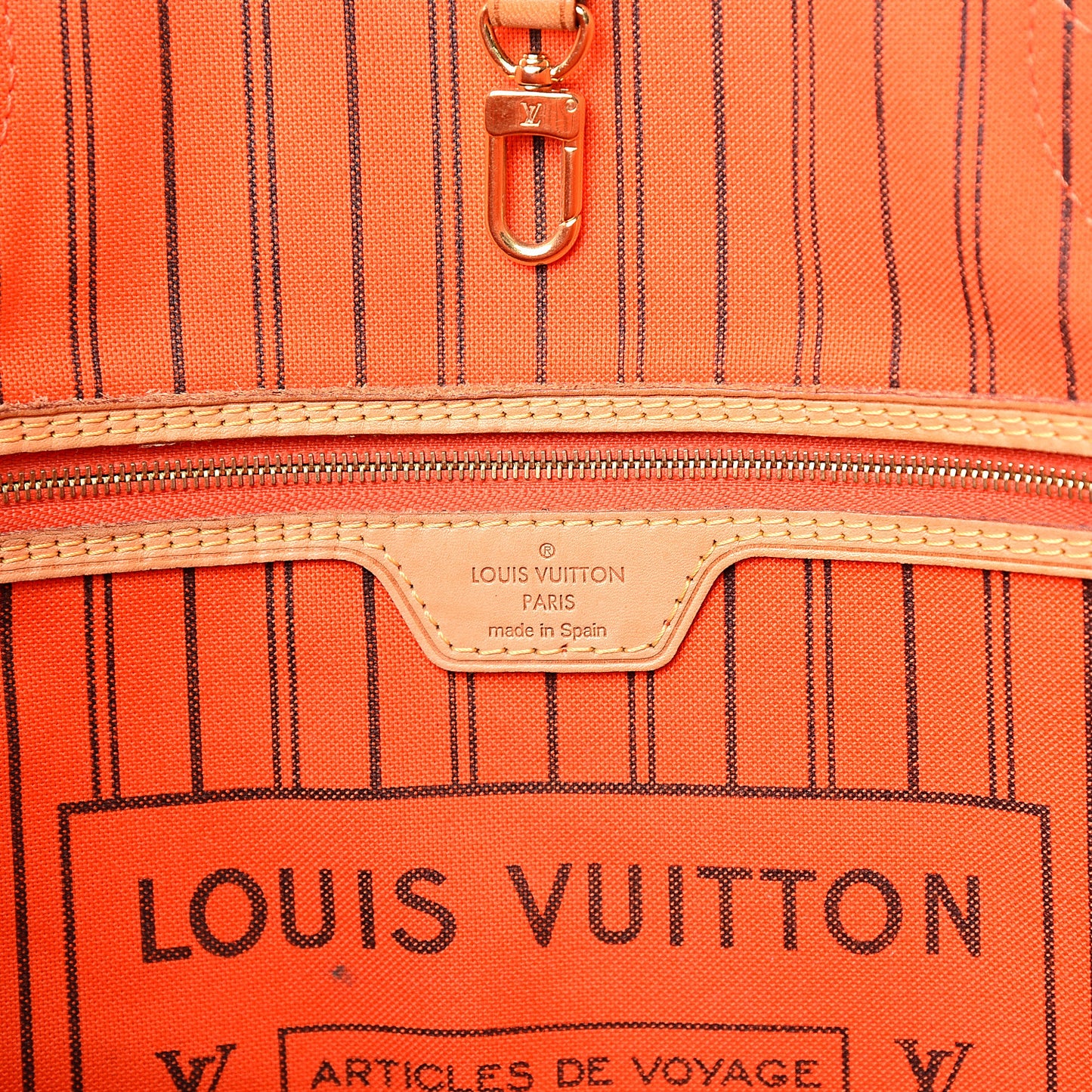 Monogram Neo Neverfull MM Abricot
