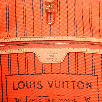 Louis Vuitton Monogram Neo Neverfull MM Abricot 5 of 11