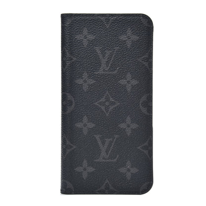 Louis Vuitton Monogram Eclipse iPhone 7/8 Plus Folio Case 1 of 6
