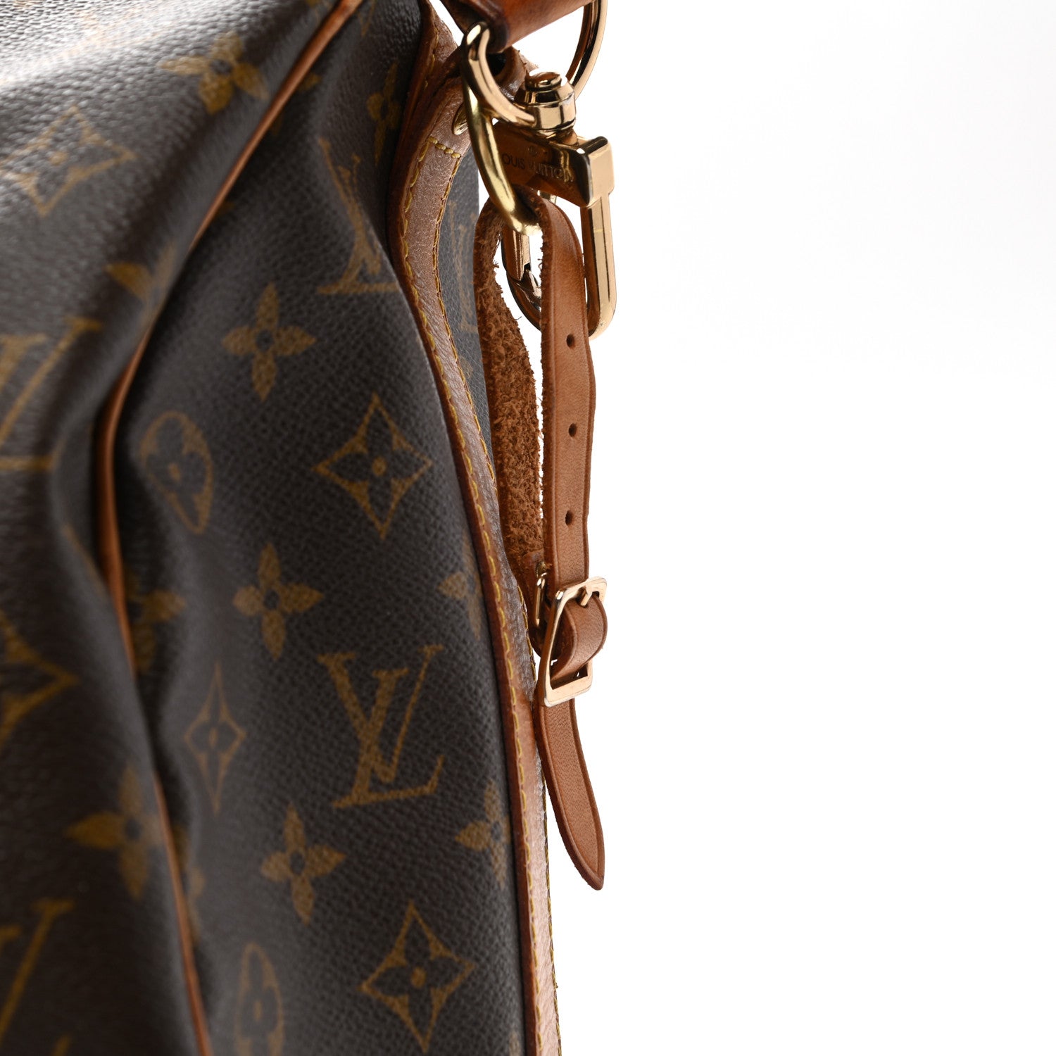 Louis Vuitton Monogram Keepall Bandouliere 45 15 of 26