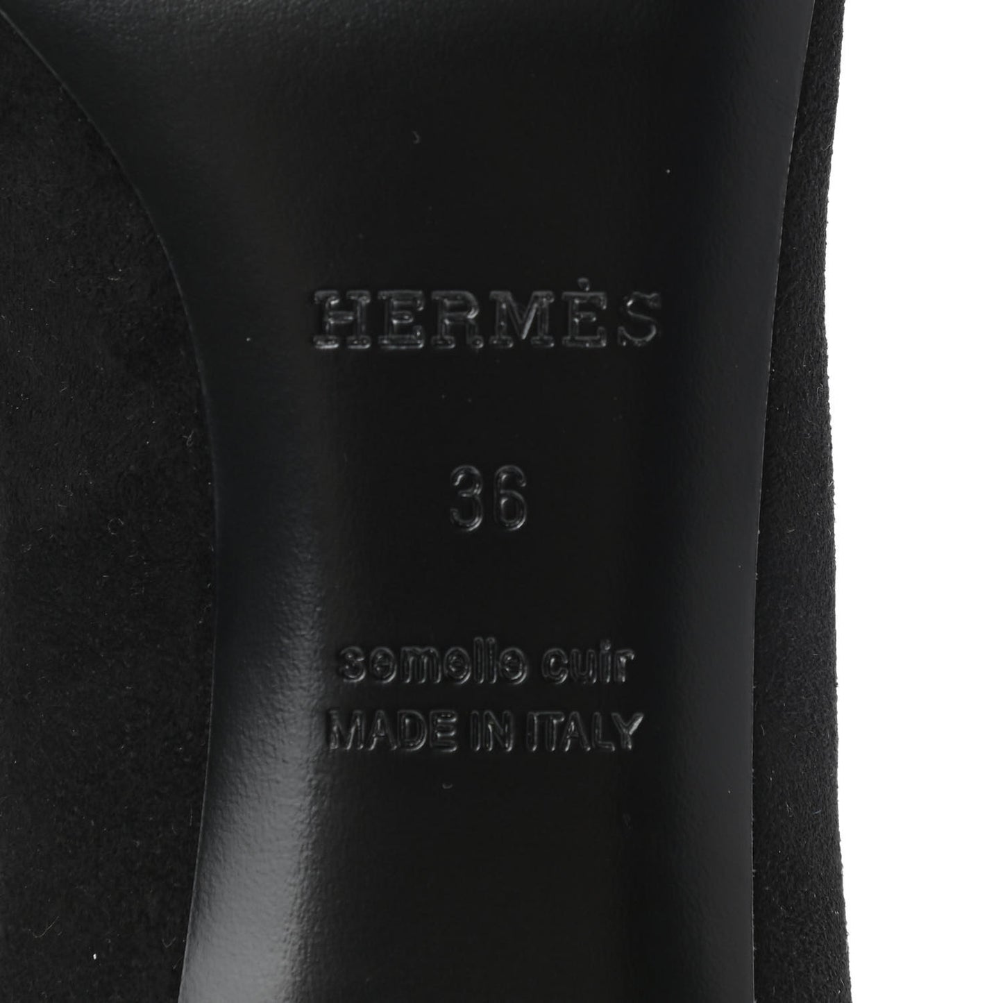 Suede Goatskin Blush 40 Pumps 36 Black