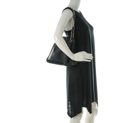 Chanel Calfskin Mademoiselle Shoulder Bag Black 2 of 8