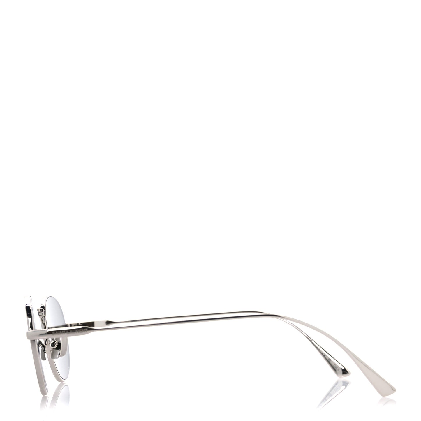 Metal Aviator Sunglasses SL799 Silver Gray