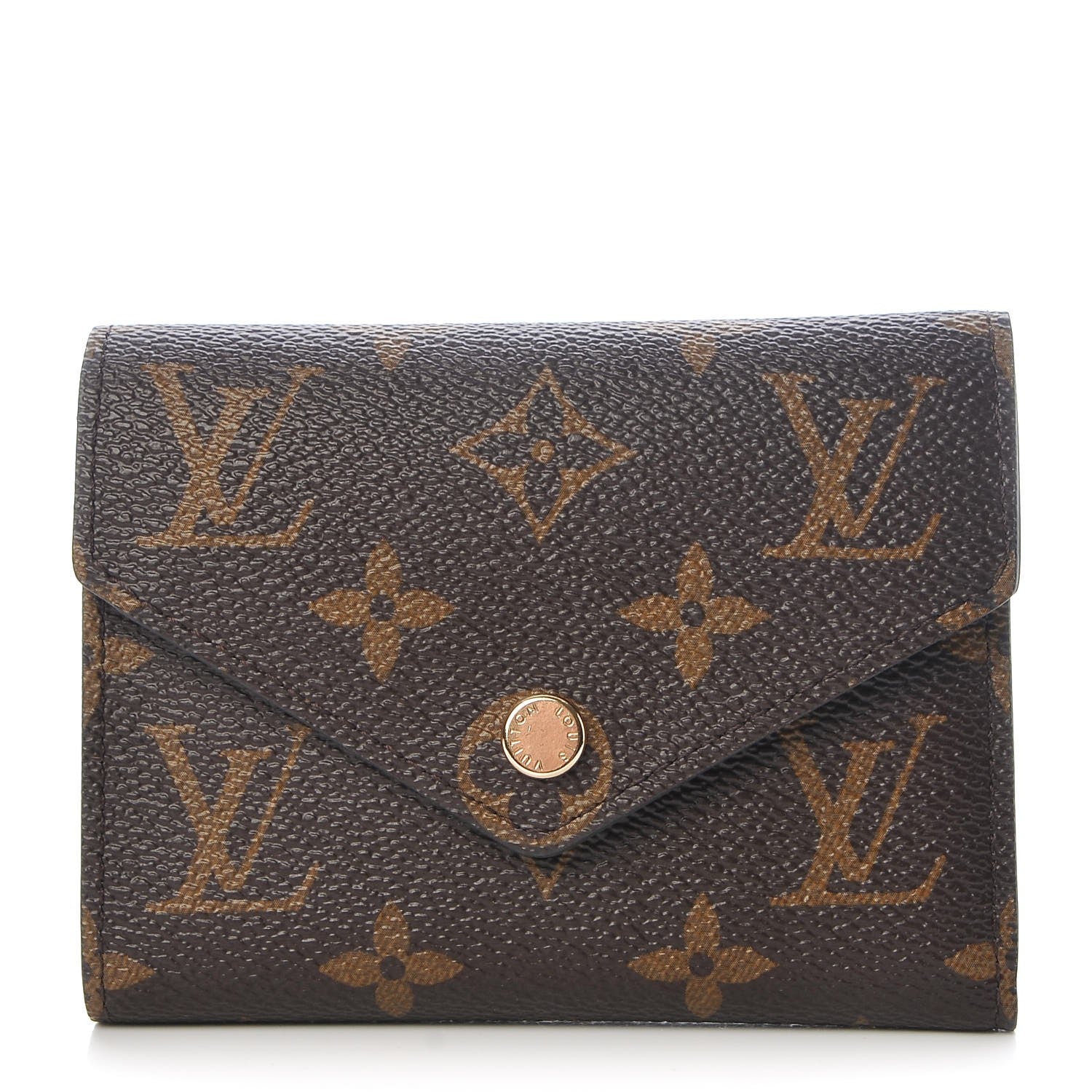 Louis Vuitton Monogram Victorine Wallet 1 of 8