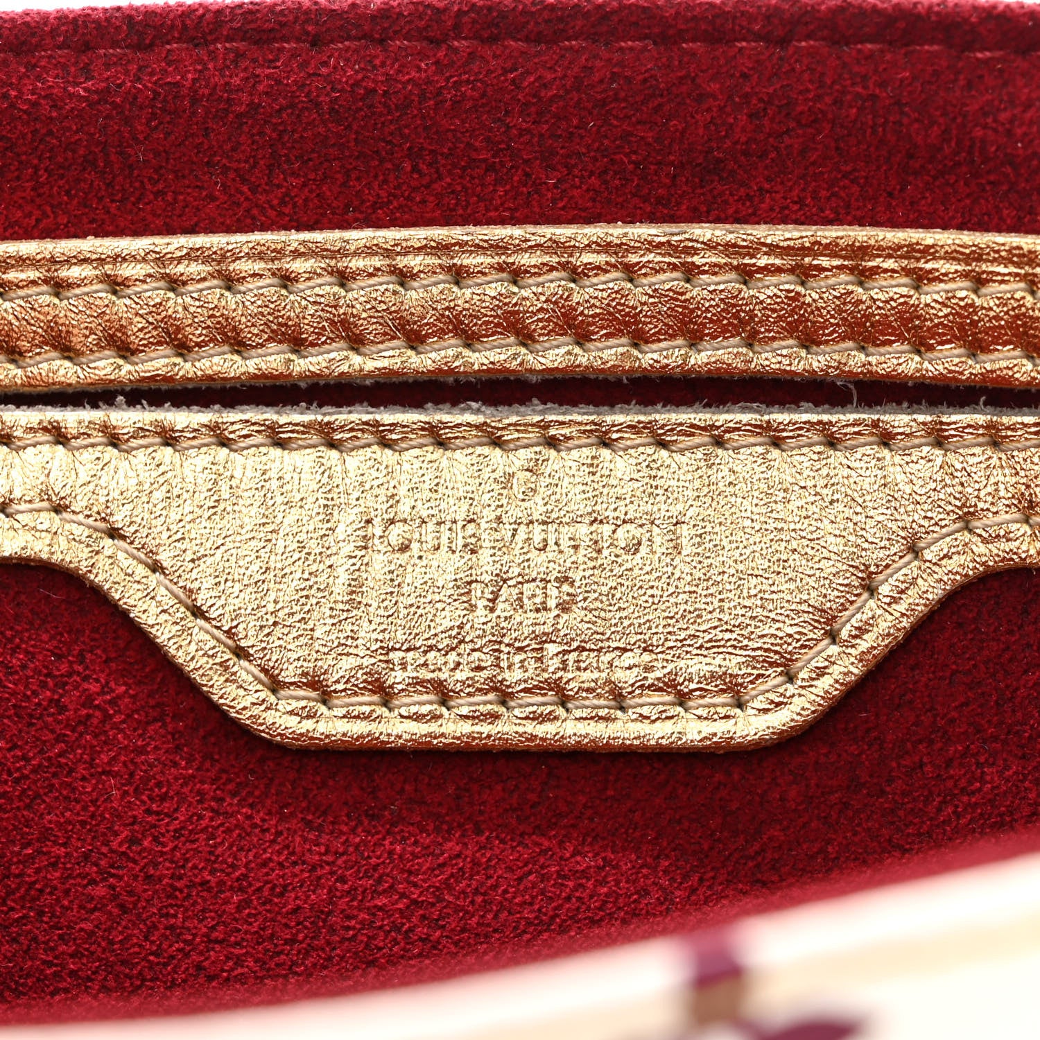 Louis Vuitton Monogram Multicolor Marilyn White Gold 6 of 19