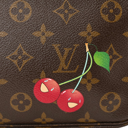 Louis Vuitton LOUIS VUITTON Monogram Cerises Pochette Accessories 8 of 10