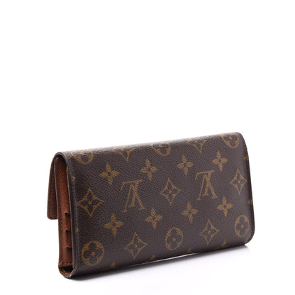 Louis Vuitton Monogram Porte Tresor International Wallet 2 of 10